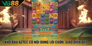 Kho báu Aztec có nội dung lôi cuốn, giao diện đẹp