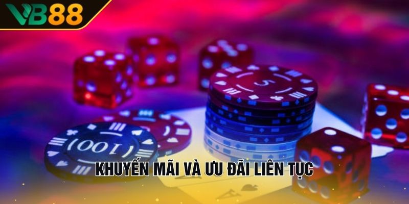 Giới Thiệu VB88 - Sự Độc Đáo và Hấp Dẫn Của Nhà Cái Hàng Đầu 2 Khuyến Mãi và Ưu Đãi Liên Tục